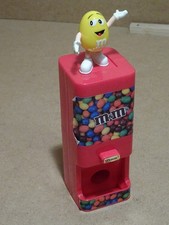 Distributeur de bonbons MMS en plastique