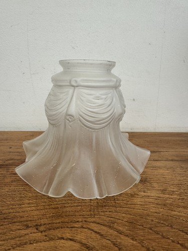 Tulipe ancienne verre - tulipe,