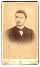 Photo J. Fontaine, Rouen, Rue