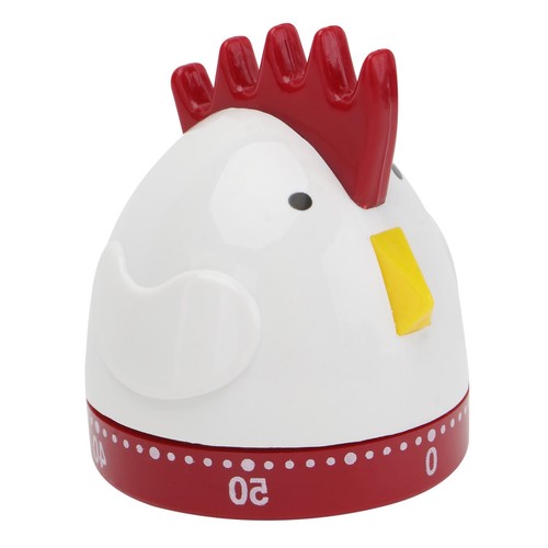 1pc cartoon rooster timer home - 1pc,