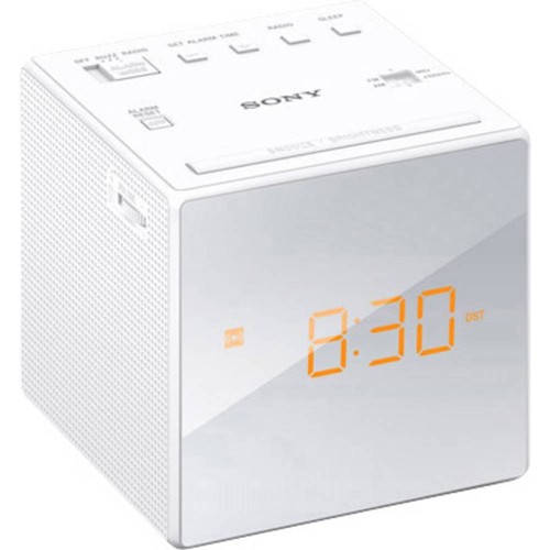 Sony icf c1 - fm, blanc