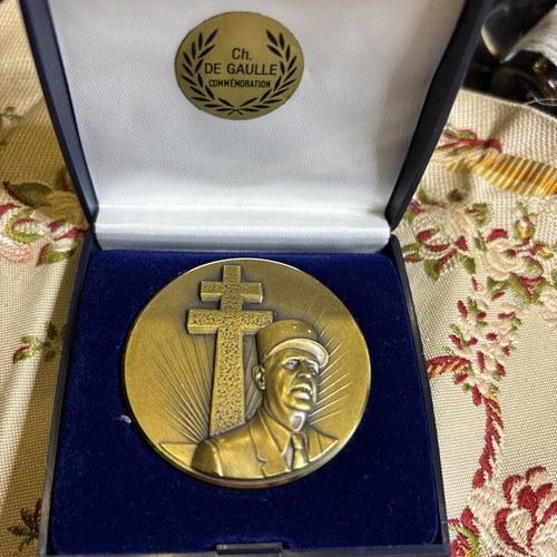 Ancienne medaille bronze - medaille,