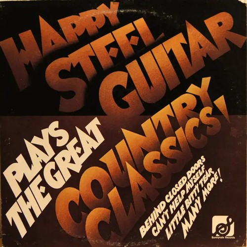 Happy steel guitar plays - steel,