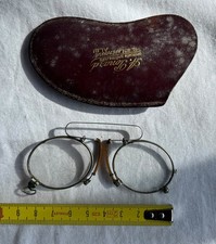 Binocle XIXe Albi Avec Étui