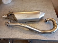 pot silencieux échappement origine + collecteur KTM lc4 690 SMC R 2014/2017