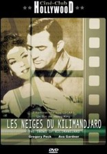 Dvd Les Neiges du Kilimandjaro