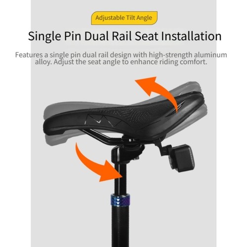 Tige selle amortisseur pour - de,