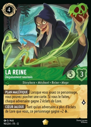 Lorcana reine - lorcana, la