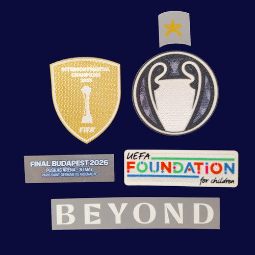Patch ligue des champions - patch, +