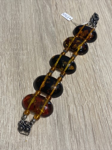 Ancien bracelet gourmette - bracelet,
