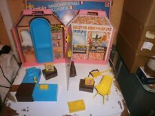 BARBIE PLAYHOUSE MAISON PORTABLE ref 2914 1978