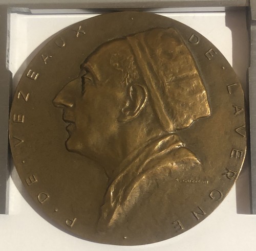 Médaille bronze professeur - en,