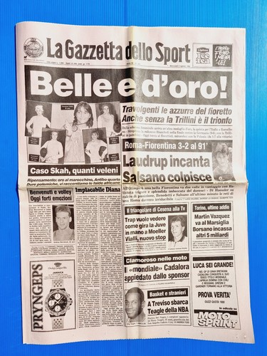 Gazzetta dello sport août - 5,