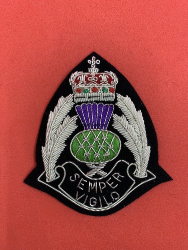 écusson chapeau police - de,