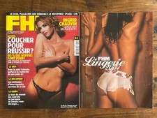 FHM French #55 Fev 2004 Ingrid CHAUVIN Stine JACOBSEN + Supplément FHM LINGERIE