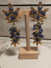 boucles d'oreilles clips vintage Franck Herval