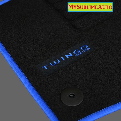 Tapis sol renault twingo 2 - sol,