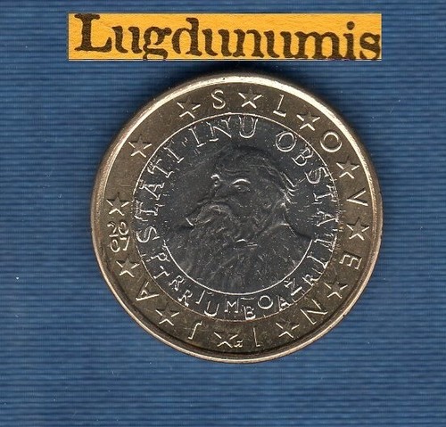 Slovénie 2007 euro - slovénie, sup