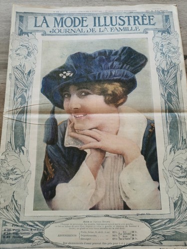 Ancienne revue la - n°15, mode