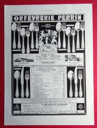 Publicité presse art de - de, presse: