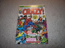 CRAZY ! #1 BONUS ISSUE HARD TO