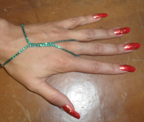 Baciamano bijou strass - bijou,