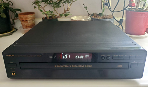 Denon dcm 270 - denon, carousel