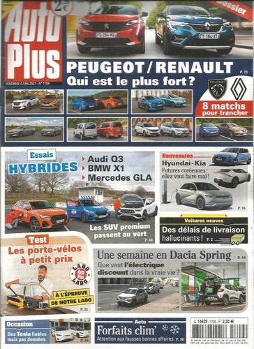 Auto plus 1709 - auto, n°1709