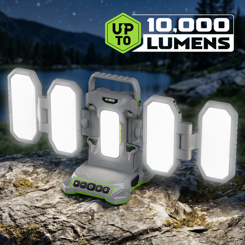 10000lm cordless led work - led,