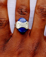 bague chevalière argent