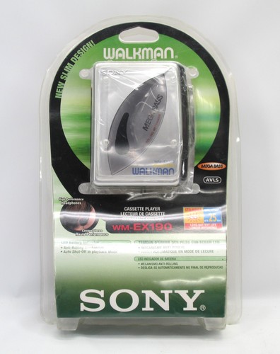 Sony ex190 avls - sony, wm-ex190