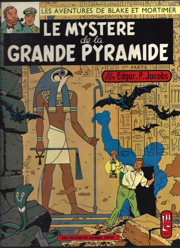Jacobs blake mortimer - &, le