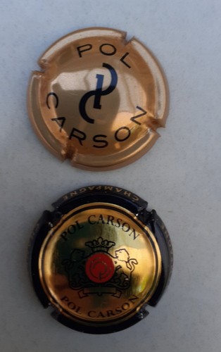 Capsule champagne pol - de,