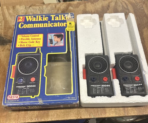 Vintage nasta walkie talkie - vintage, 2