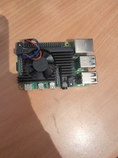 Raspberry Pi 4 B 8 Go Gb Fan 64 gb Sd Card