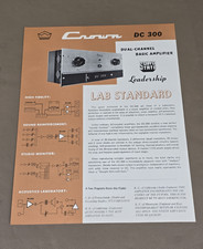 Crown DC 300 Brochure D-6032