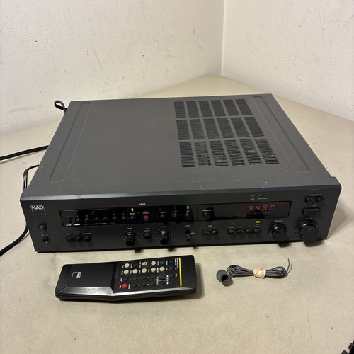 Nad 1600 stereo preamplifier - nad,