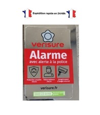 Autocollant 8 X 5cm Authentique 2025 alarme VERISURE NEUF