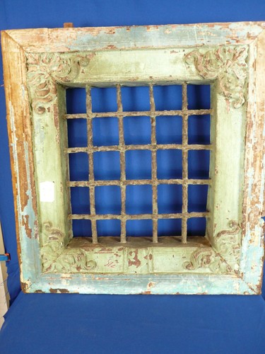 Ancien moucharabieh grille - moucharabieh,