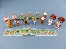 Jouets KINDER série ASTERIX de 1997 1998 incomplet + BPZ lot 26