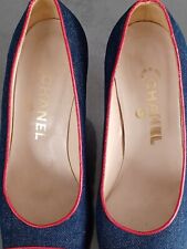 Escarpins Chanel bicolore