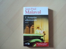 roman  L'ARMOIRE ALLEMANDE -