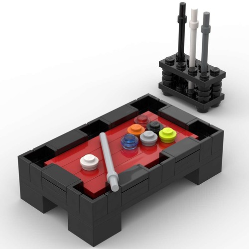 Custom toy pool table - custom,