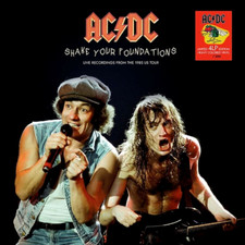 AC/DC 4 LP BOX SET Shake Your
