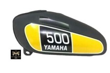 YAMAHA XT TT 500 RÉSERVOIR