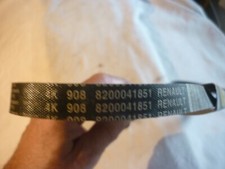 COURROIE 4K 908 RENAULT CLIO 2 1.2 1.2 16V KANDOO REF 8200041851