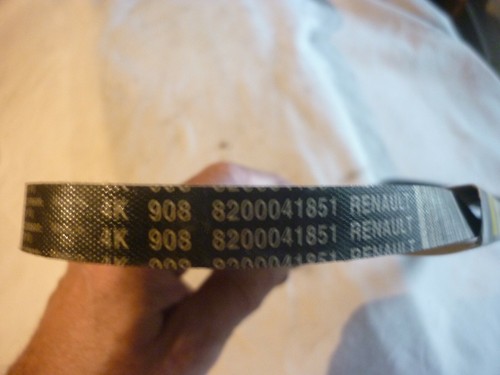 Courroie 908 renault clio 2 - clio,