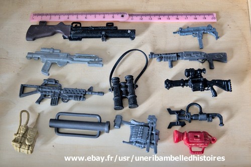 Lot accessoires armes - lot, pour
