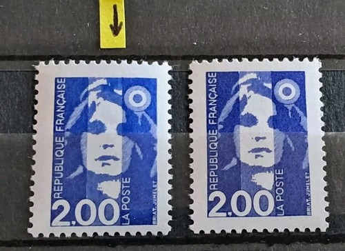 Variété 2906c bleu - tp, n°