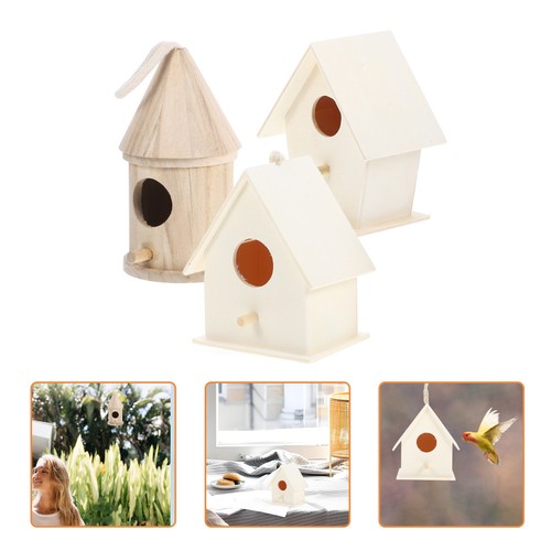 Pcs garden bird home for - 3,